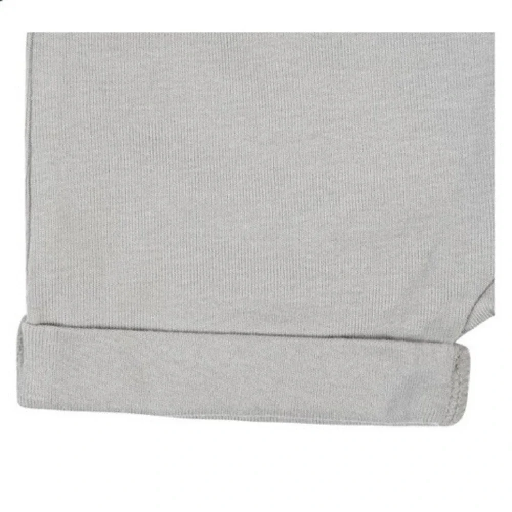 Modern Moments by Gerber Organic Baby Boy Shorts 0-3 Months Gray New with Tags